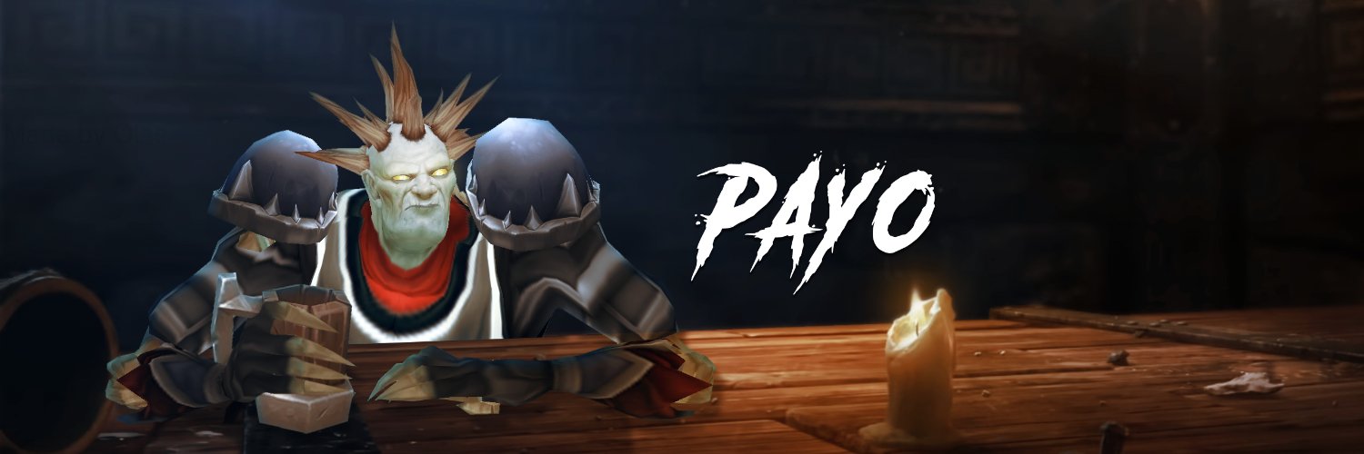 Payo's banner