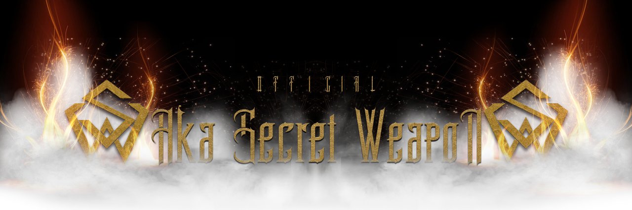 AkaSecretWeapon's profile banner image