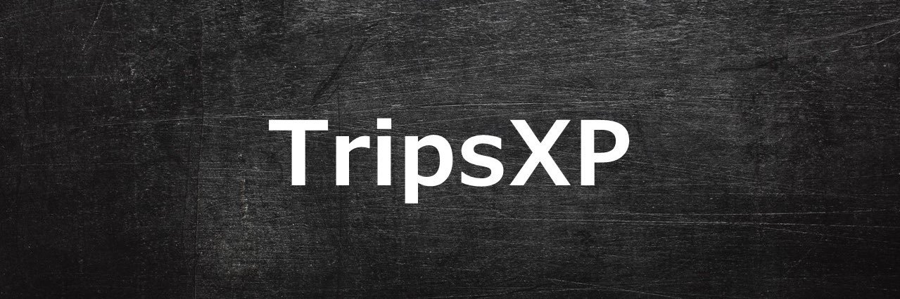 tripsXP's profile banner image