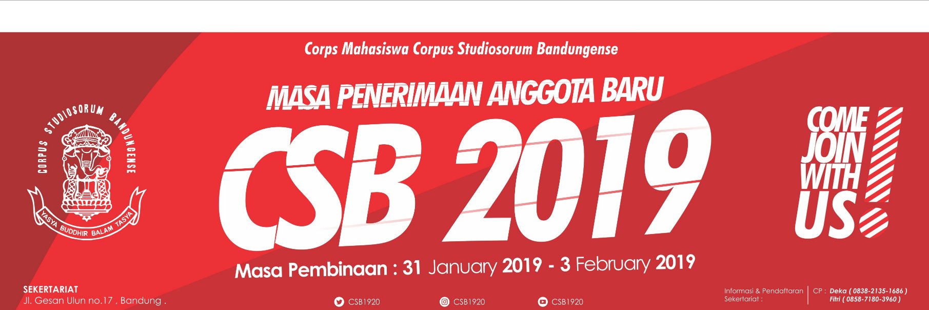 CSB banner