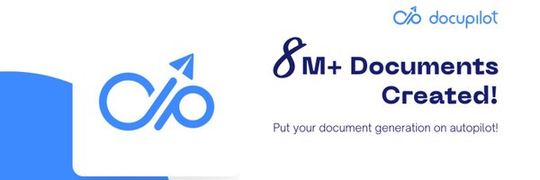 docupilot Profile Banner