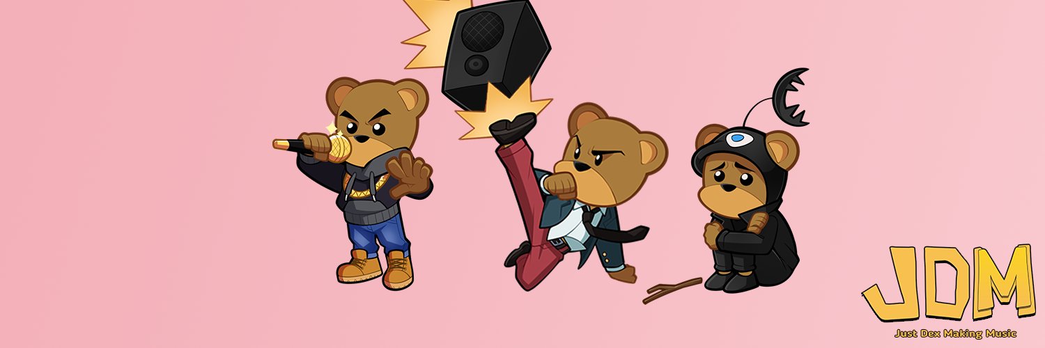 JustDexMakingMusic (3 Songs In Hibernation) banner