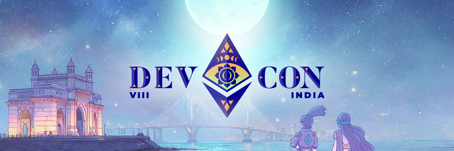 Devcon 8 | Mumbai, India 🇮🇳 banner