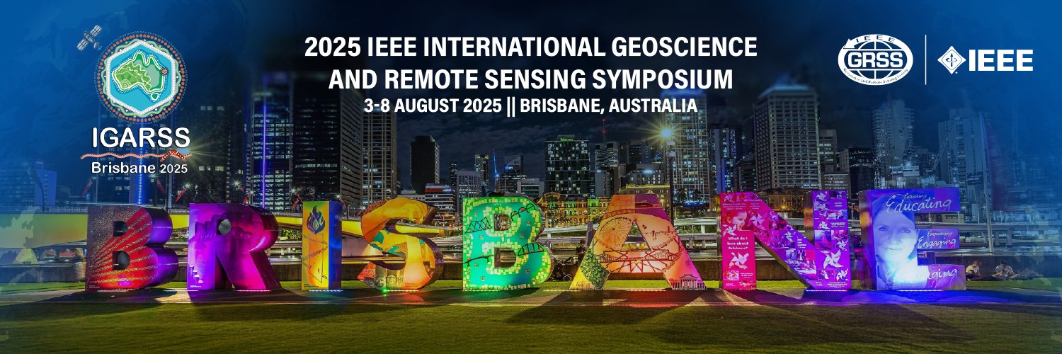 IEEE Geoscience and Remote Sensing Society's banner
