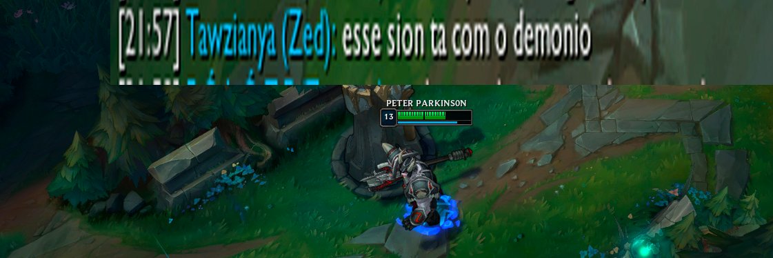 Peter Parkinson banner