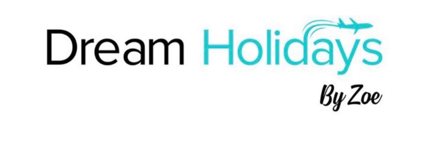Dream holidays by Zoe banner