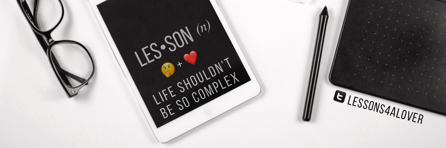 Lessons4aLover's profile banner image
