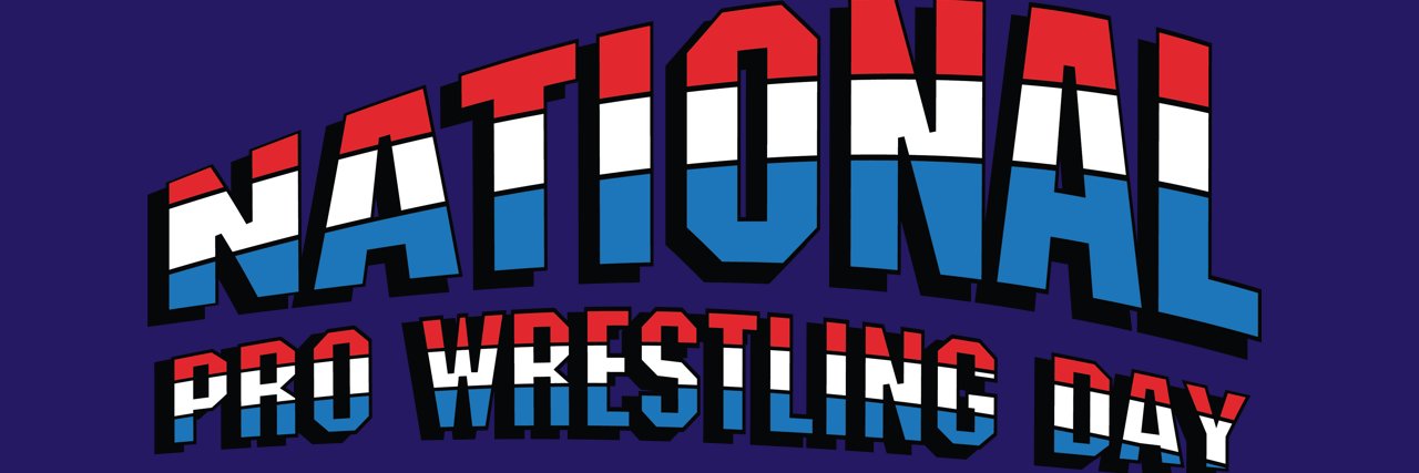 Pro Wrestling Day banner