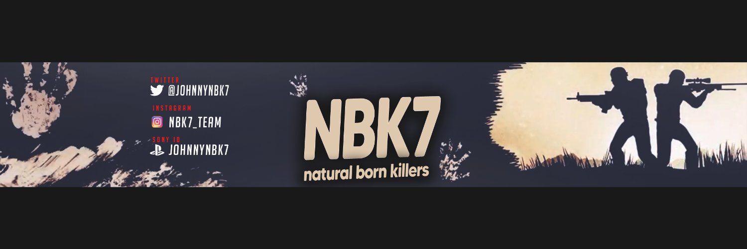 JohnnyNBK7's profile banner image
