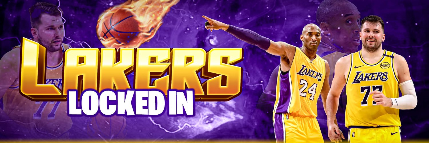 LakersLockedIn banner