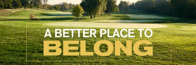 Rideau View Golf banner