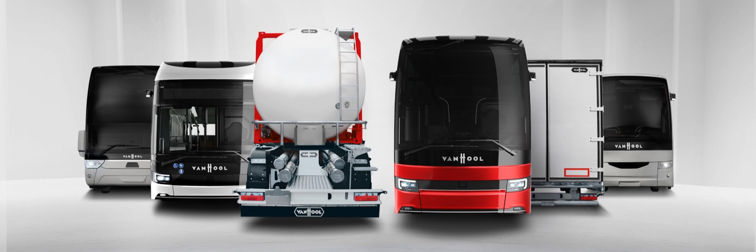 Van Hool banner