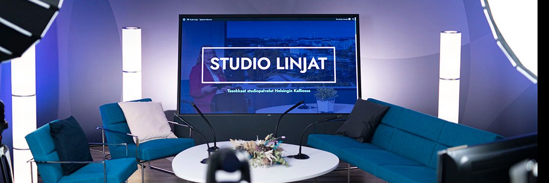 Studio Linjat banner