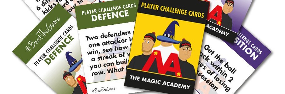 The Magic Academy banner