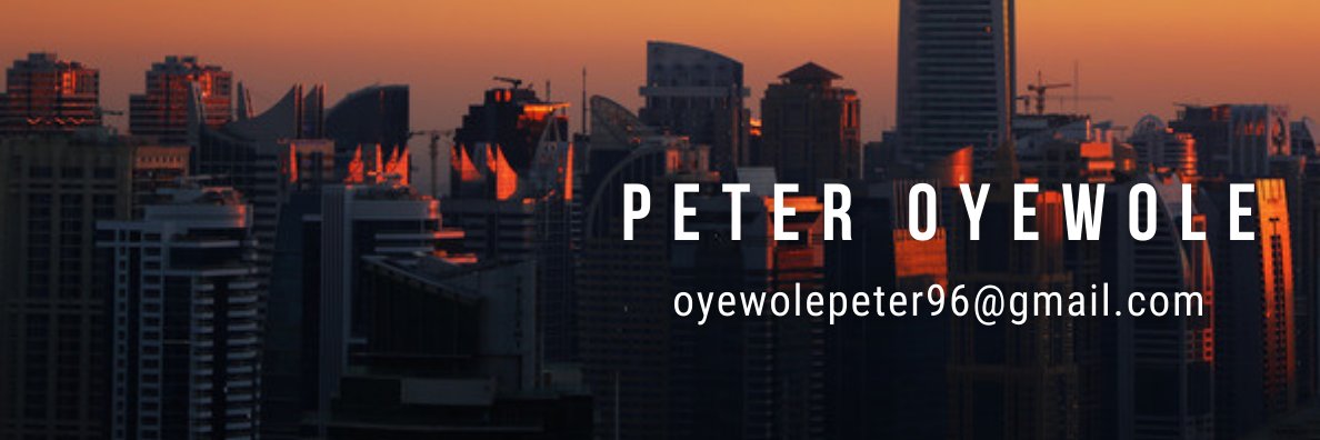 peteroyewole96's profile banner image