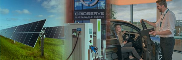 GRIDSERVE Sustainable Energy Profile Banner