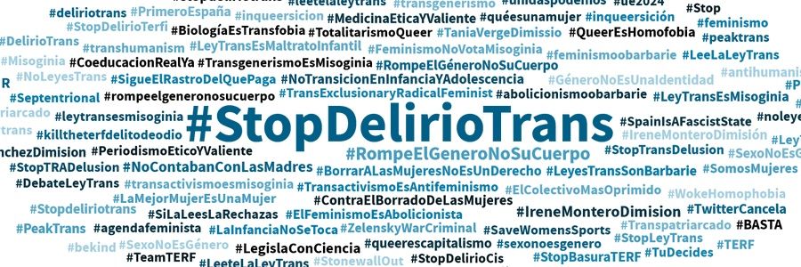 may ♀️💜🤍💚 Radfem banner