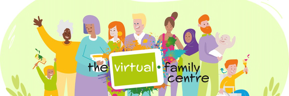 The Virtual Family Centre LBHF banner