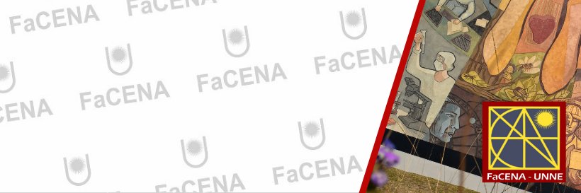 Facultad Ciencias Exactas UNNE banner