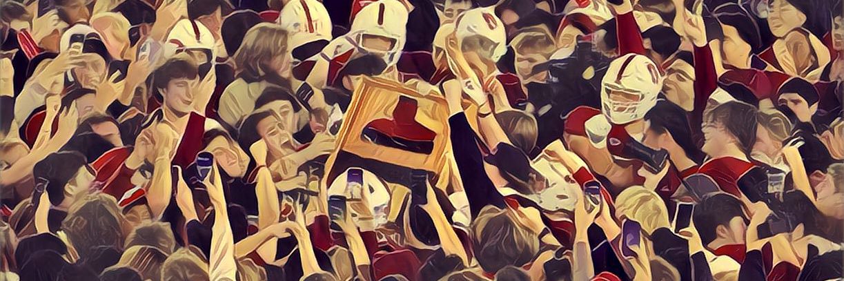 Paco believes in Luka Laker magic 🪄💜💛 banner