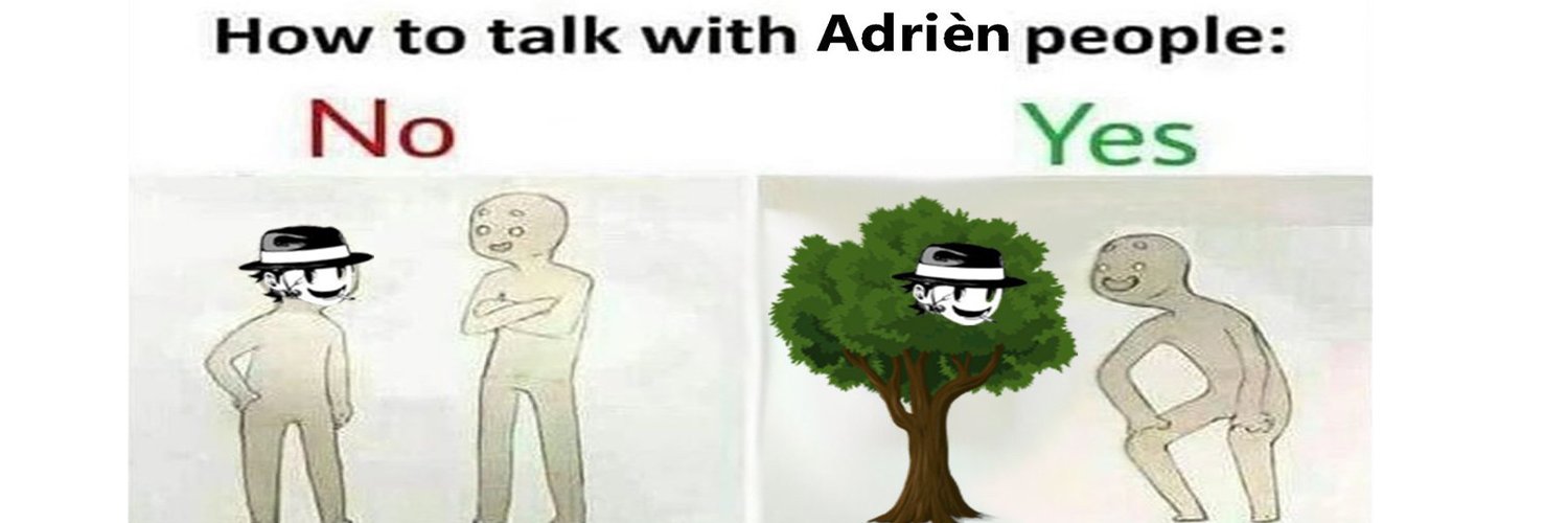 adrièn. banner