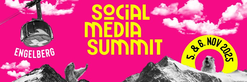 Social Media Summit banner