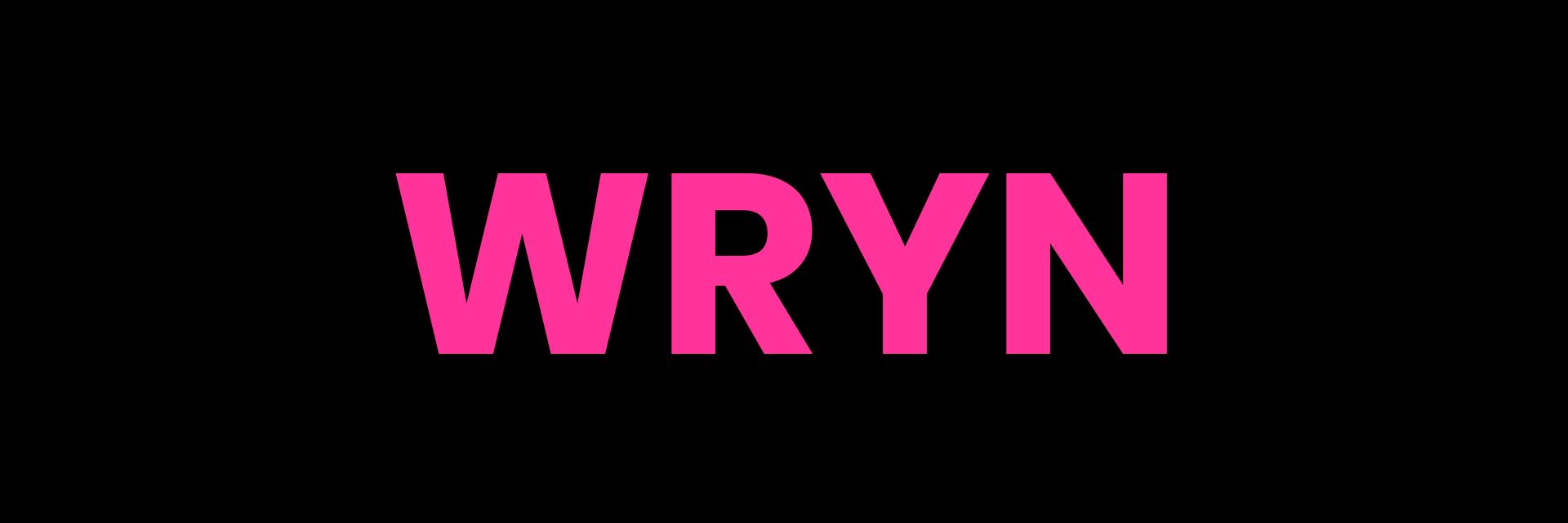 Wryn banner