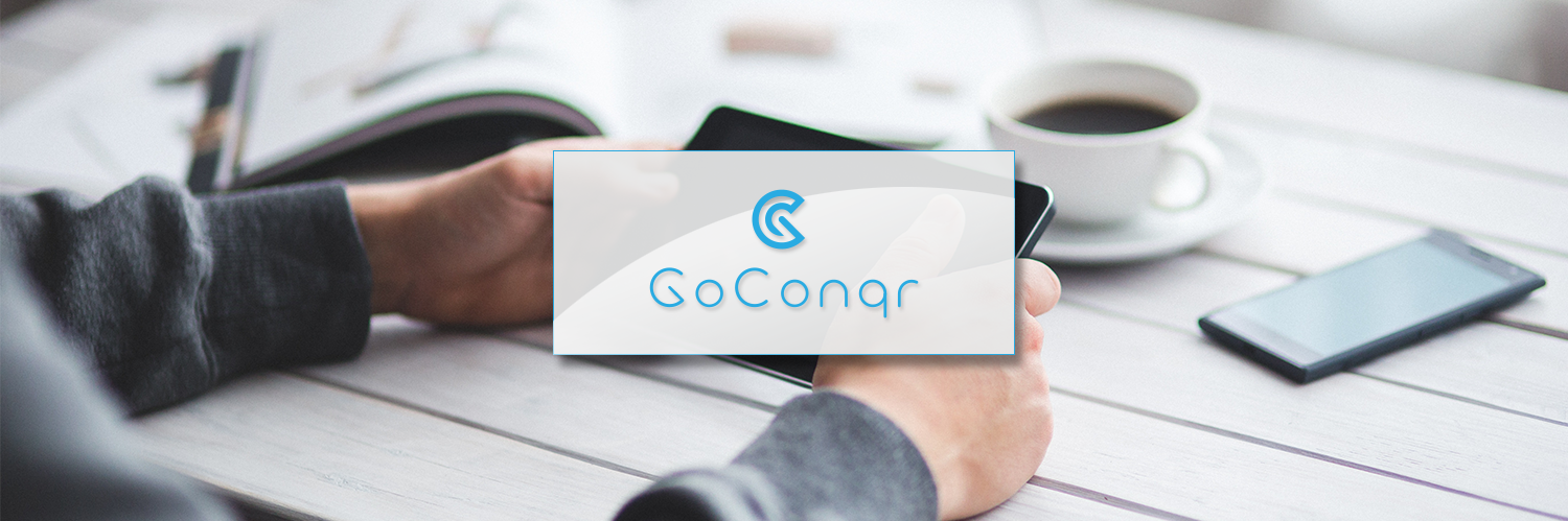 GoConqr banner