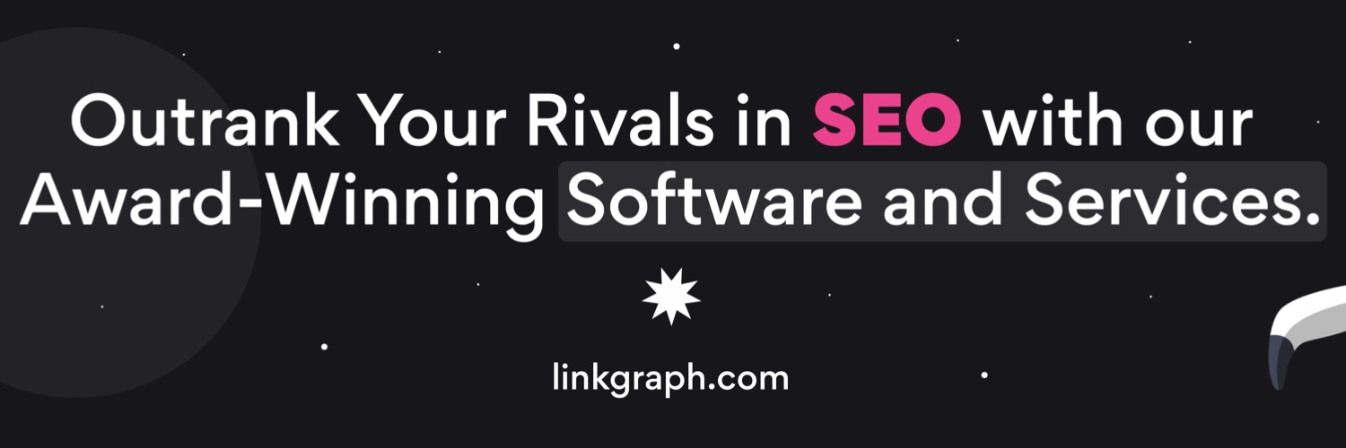 LinkGraph banner