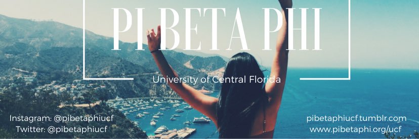 PiBetaPhiUCF's profile banner image