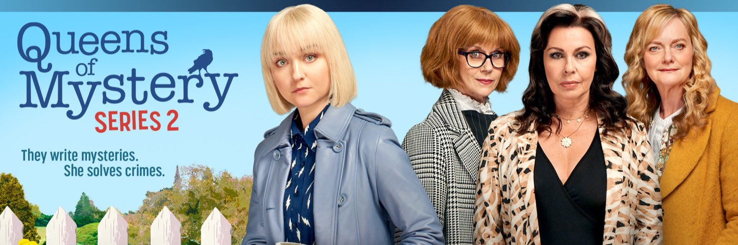 Queens of Mystery banner