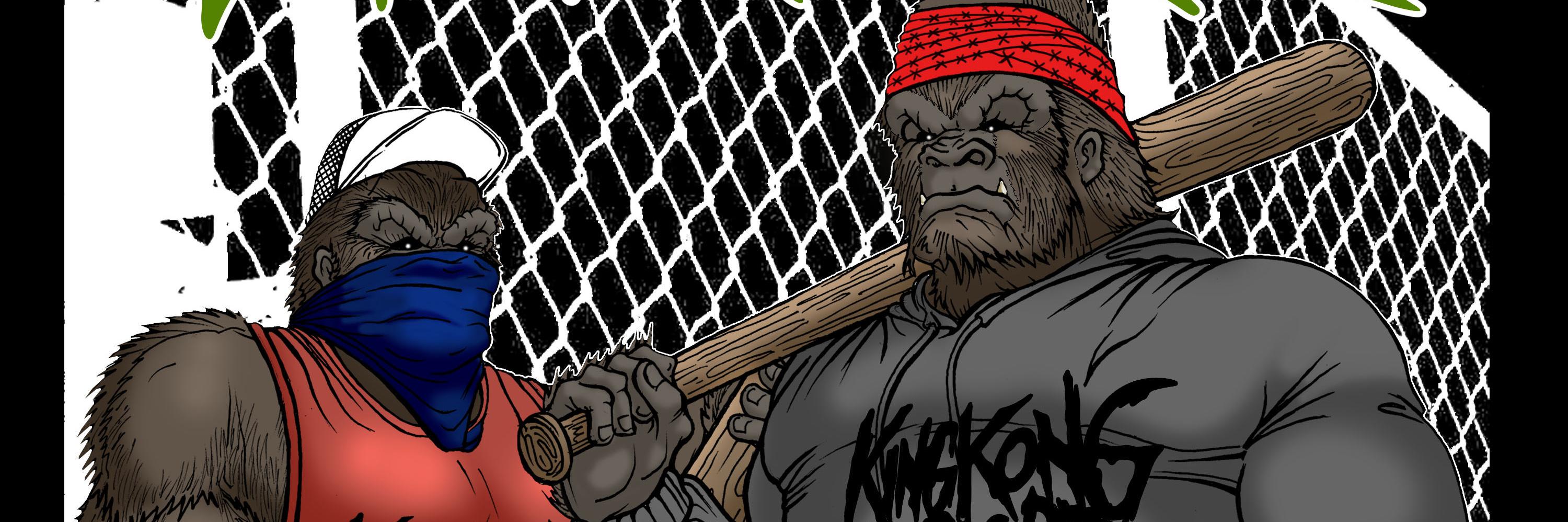 Kingkong Hardcore banner