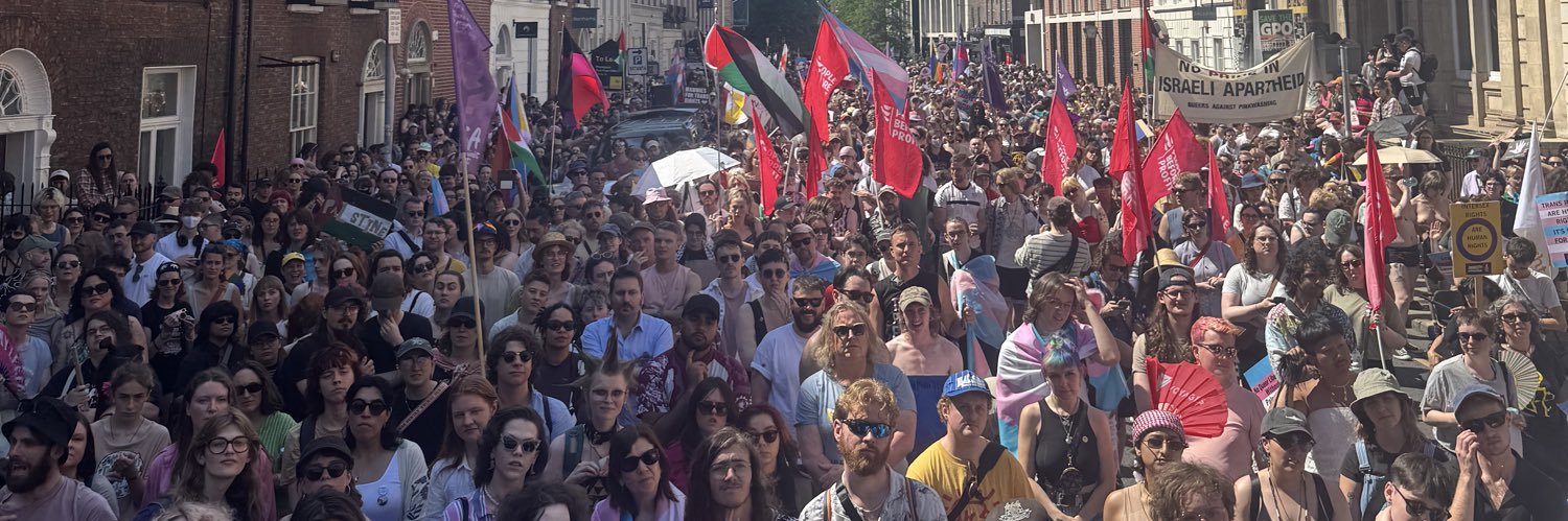 Trans & Intersex Pride Dublin 🏳️‍⚧️🏳️‍🌈 banner