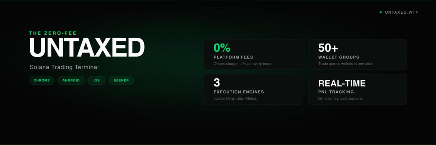 UntaxedApp's profile banner image