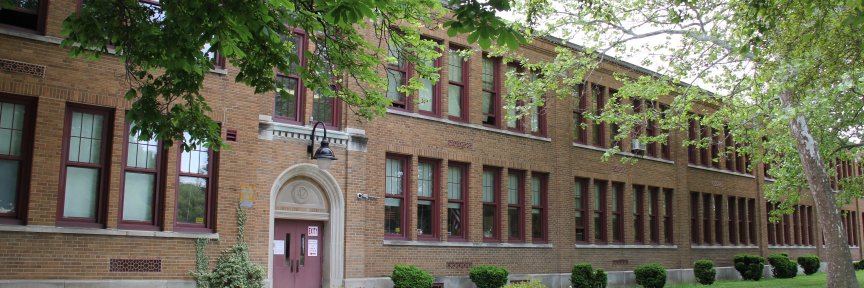 Abelard Reynolds School 42 banner