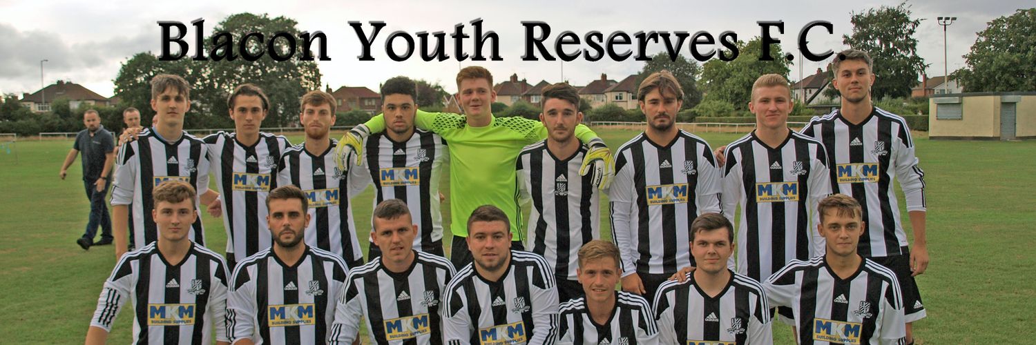 Blacon Youth FC Reserves banner