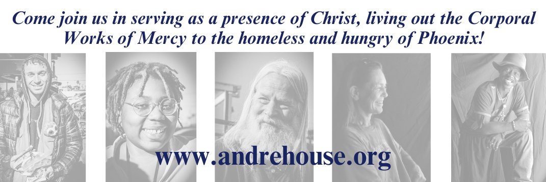 Andre House of Hospitality banner