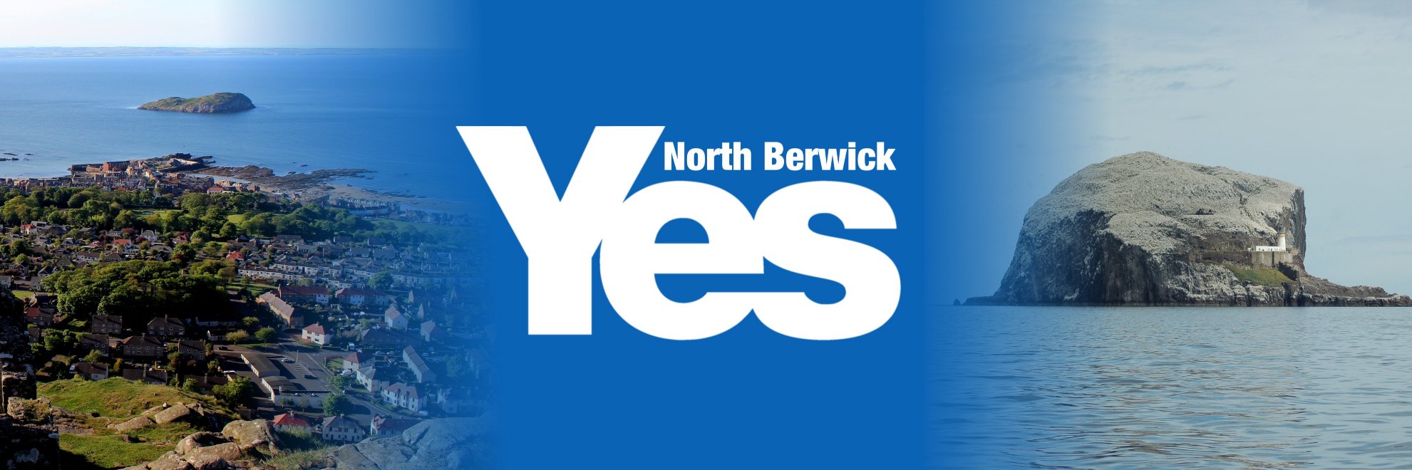 Yes North Berwick banner