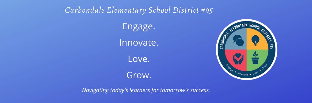 Carbondale Elementary School #95 banner