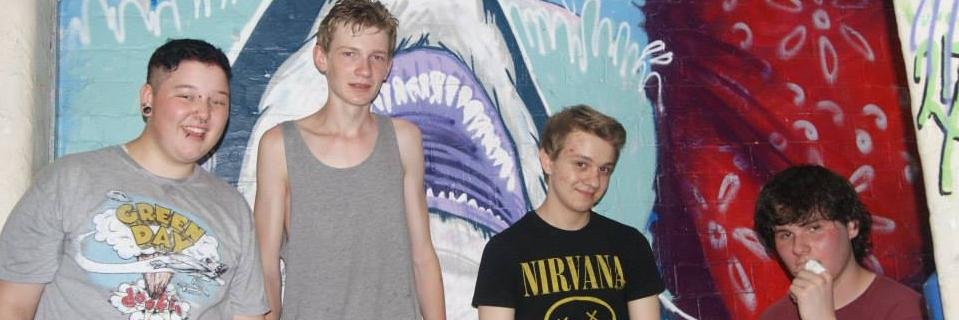 InferBlue's profile banner image