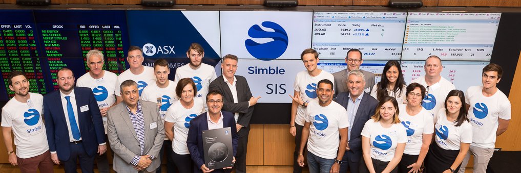 Simble Solutions Limited ASX: SIS banner