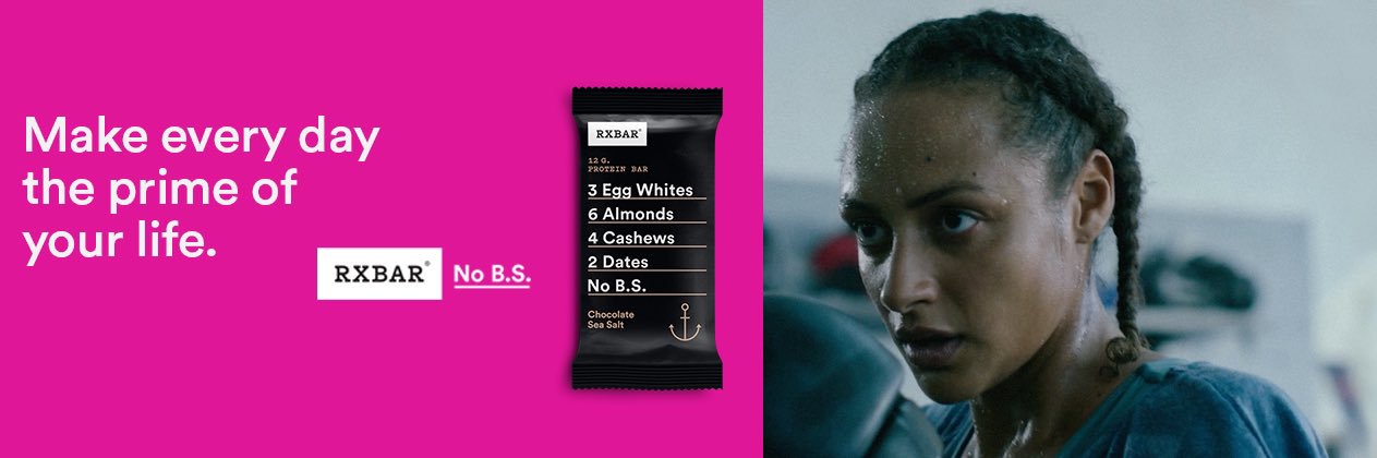 RXBAR banner