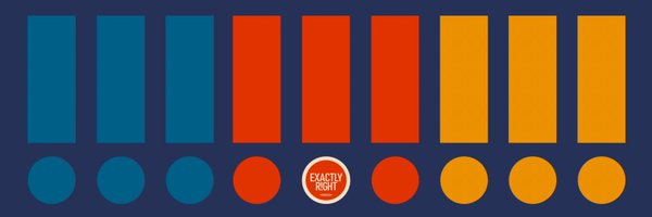ExactlyRight Profile Banner