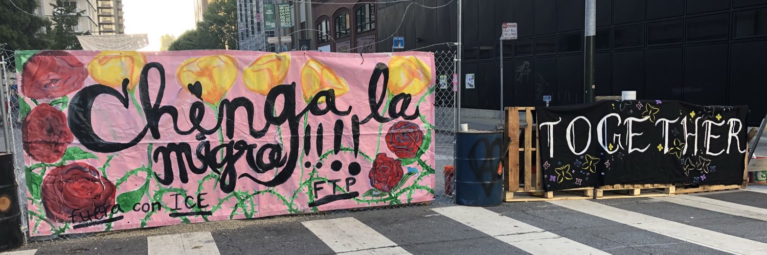 Abolish ICE SF banner