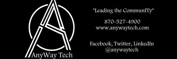 anywaytech Profile Banner