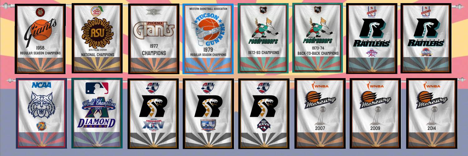 Arizona Sports History Profile Banner