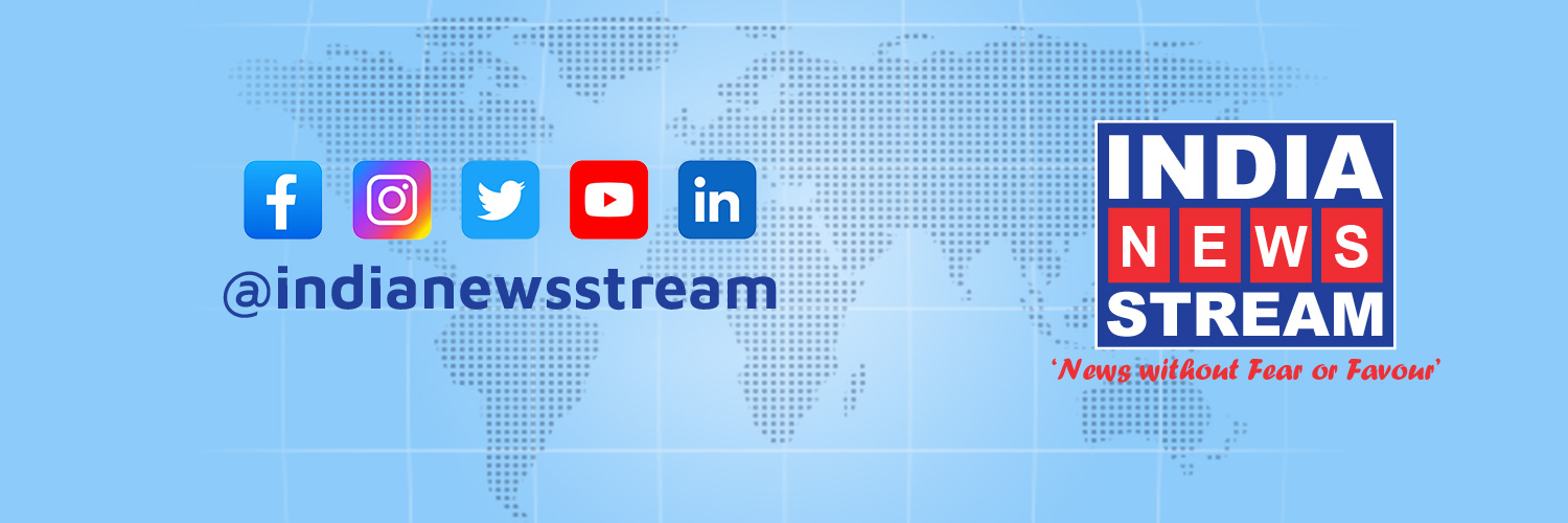 IndiaNewsStream's profile banner image