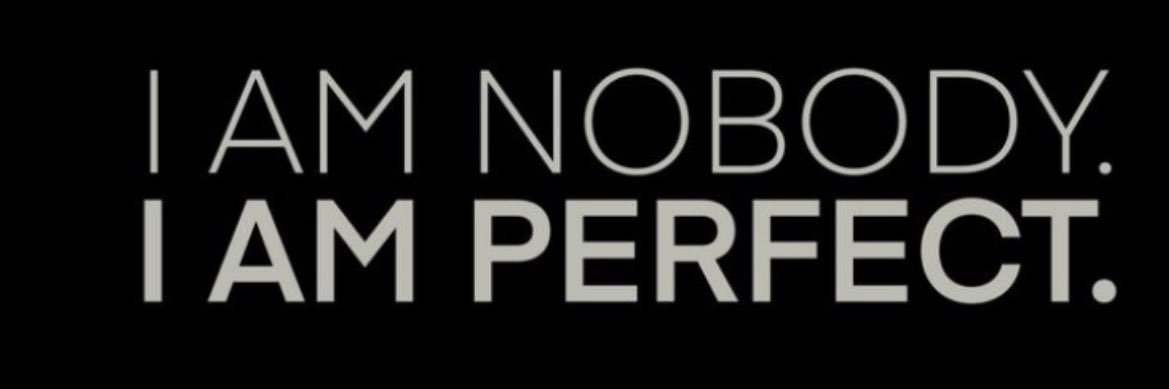 Nobody banner