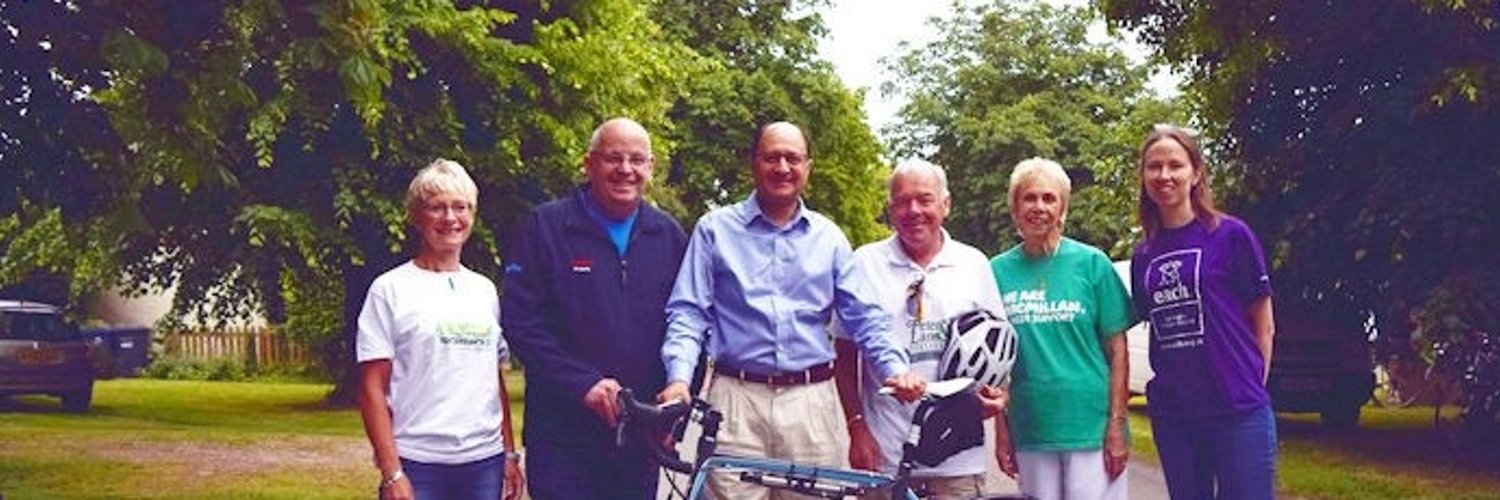 Shailesh Vara MP Profile Banner