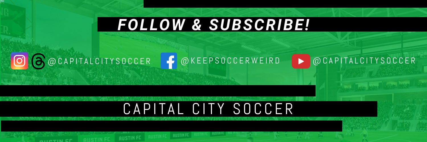 Capital City Soccer banner